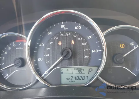 2014 Toyota Corolla Le z USA, uszkodzony, nr VIN 5YFBURHE9EP036154